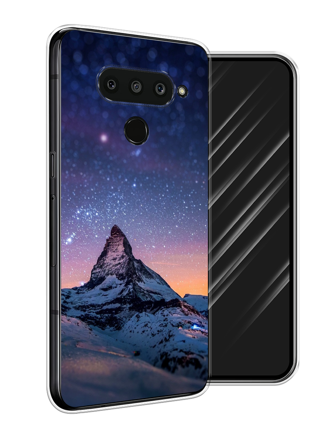 Чехол Awog  на LG V50 ThinQ Ночные пейзажи 5
