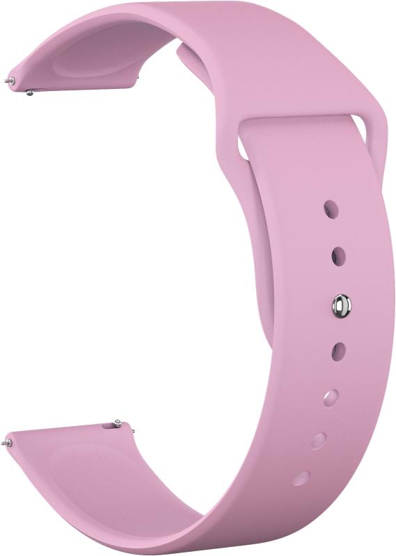 

Ремешок Sport Band 20 для Garmin Venu (Бледно-розовый)