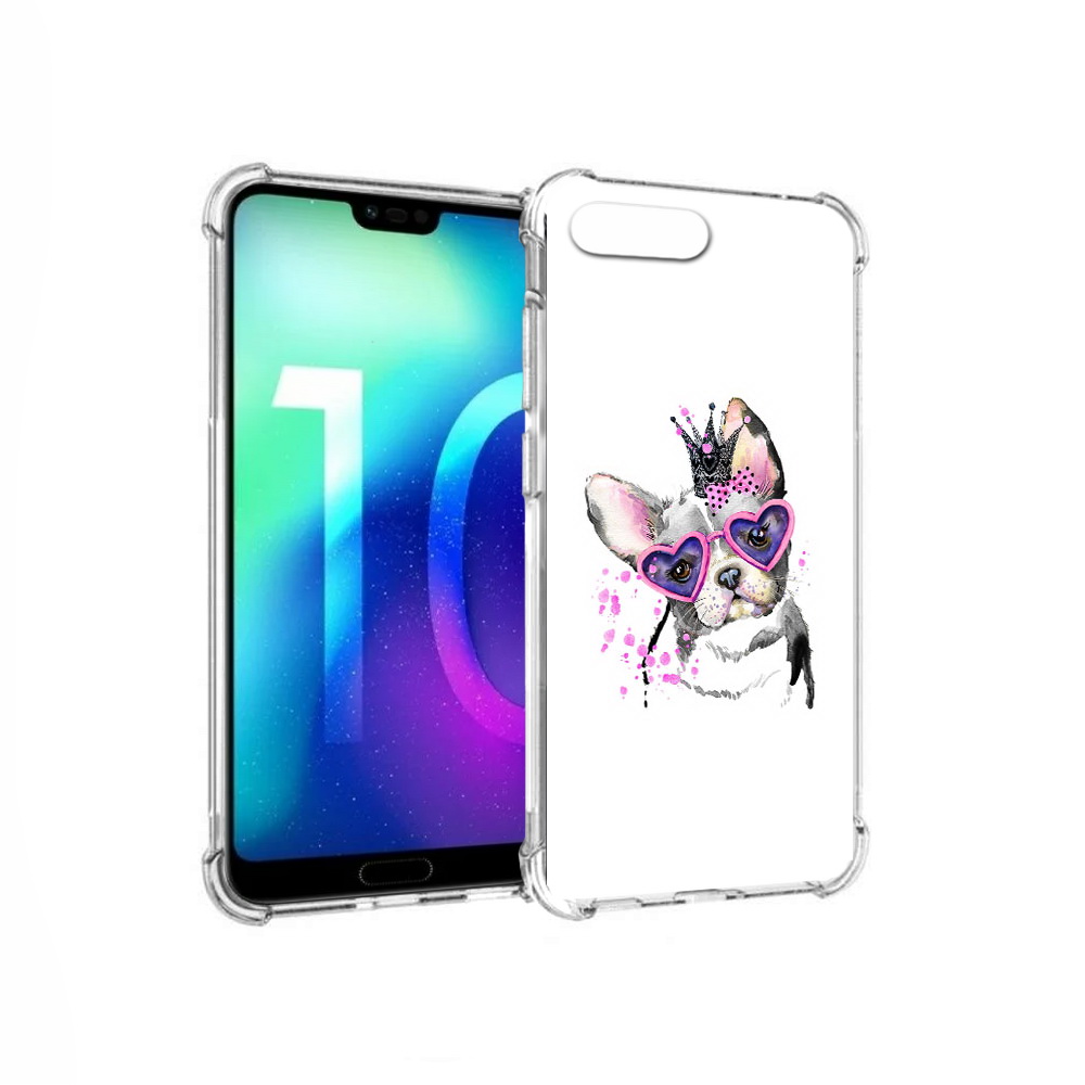 

Чехол MyPads Tocco для Huawei Honor 10 принцесса (PT142657.34.558), Прозрачный, Tocco