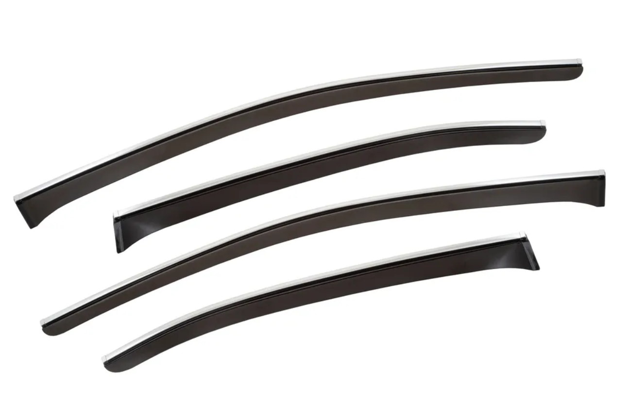 

Дефлектор Окон С Хром. Молдингом, 4 Шт.