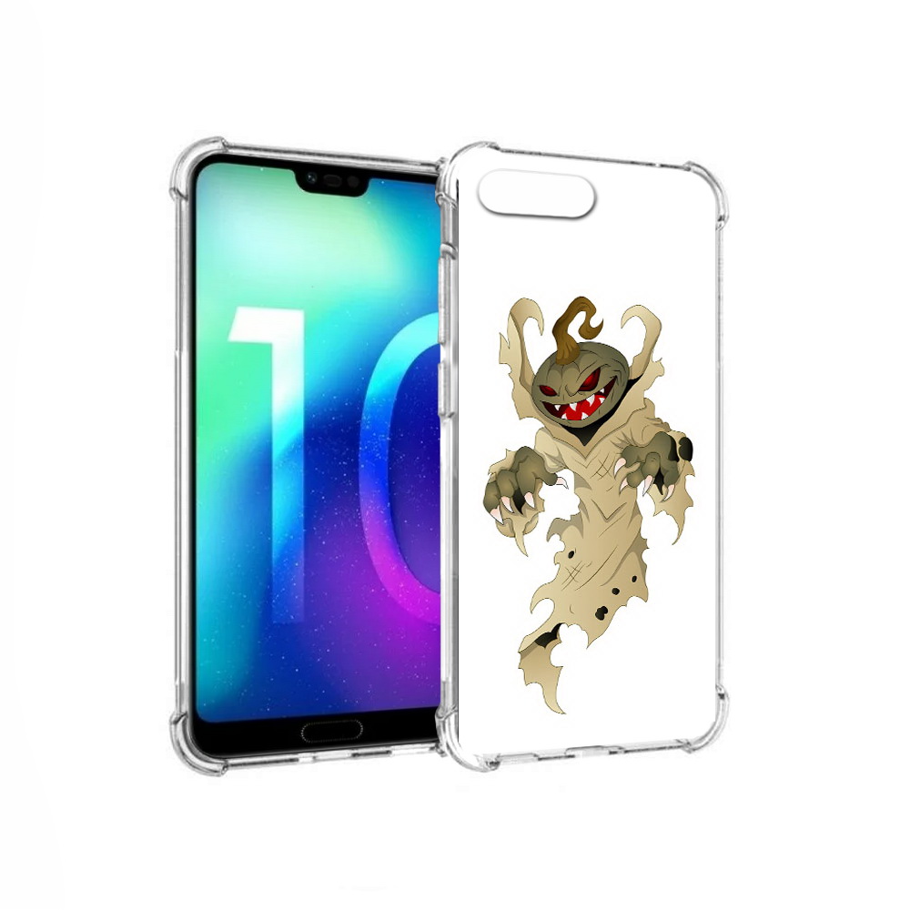 

Чехол MyPads Tocco для Huawei Honor 10 призрак хэллоуина (PT142657.34.555), Прозрачный, Tocco