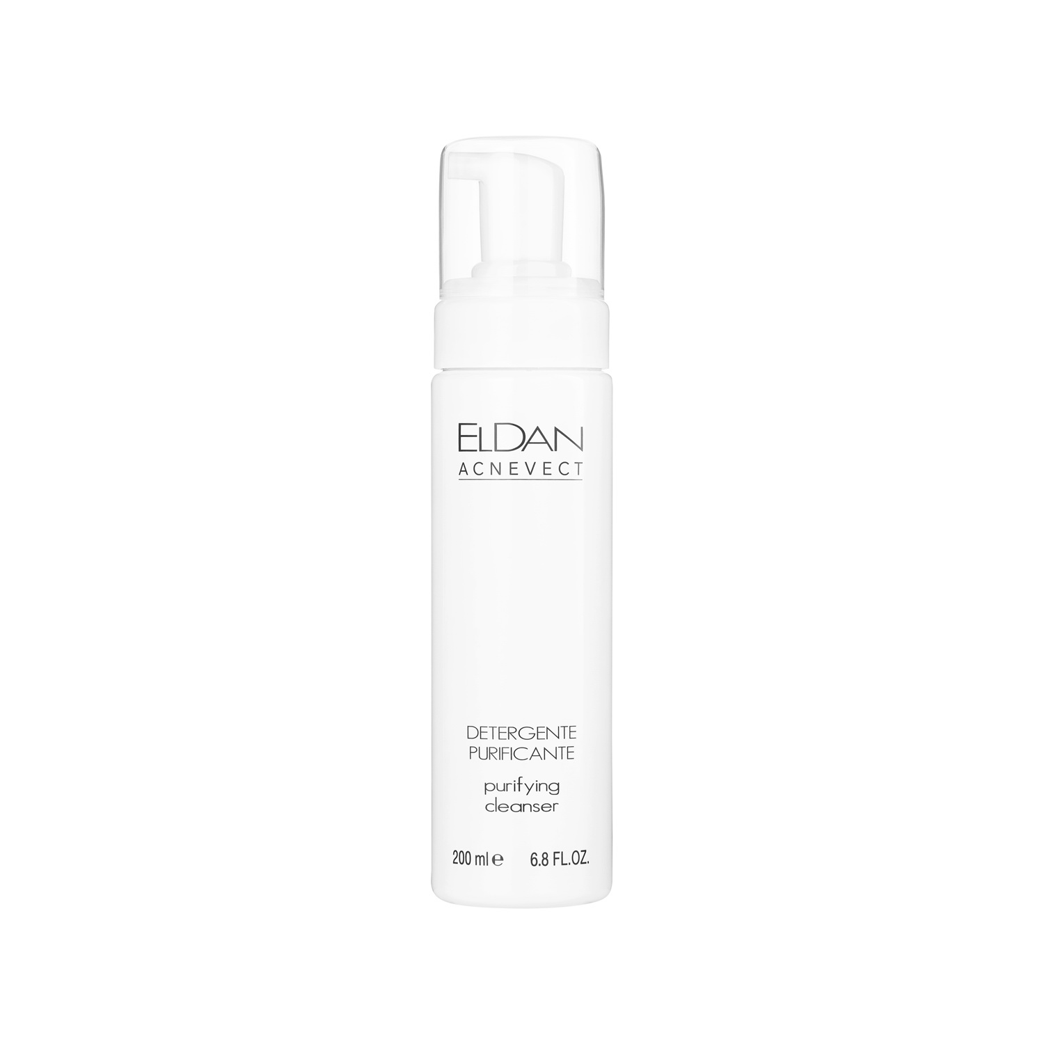 Пенка для умывания ELDAN Le Prestige Acnevect Purifying Cleanser легкая, 200 мл burberry корректирующее средство матирующее cashmere