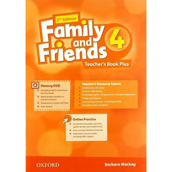 фото Книга для учителя family and friends (2nd edition) 4 teacher's book plus pack oxford university press