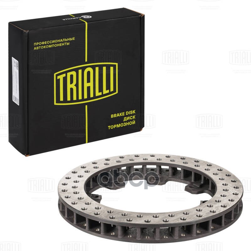 

Диск Торм. Для А/М С Суппортами Brembo D=298 (Df 551) Trialli DF551