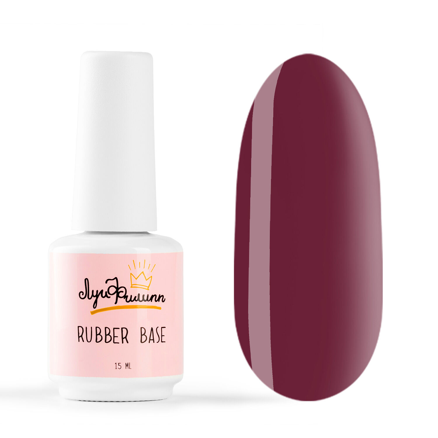 

База Луи Филипп Rubber Agate №05
