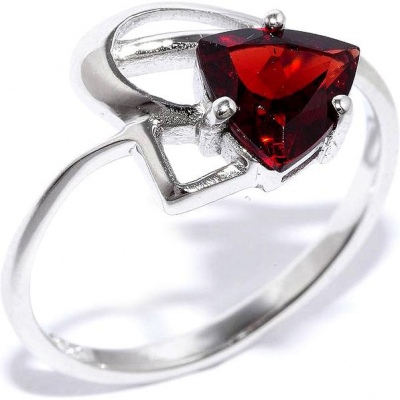 

Кольцо из серебра с гранатом р. 19 Silver Wings 210478-r-ga-06, 210478-r-ga-06