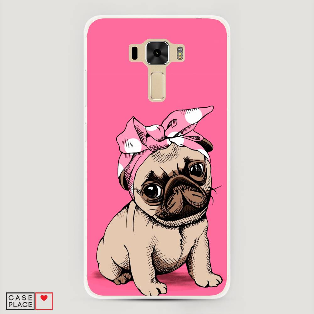 

Чехол Awog "Dog Pin-Up" для Asus Zenfone 3 Laser ZC551KL, 40850-2