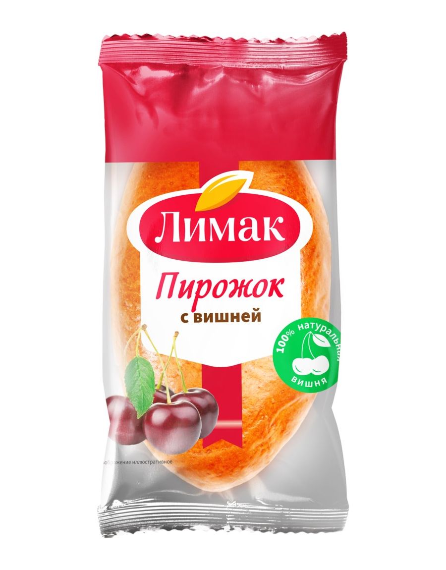 

Пирожок Лента с вишней 70 г