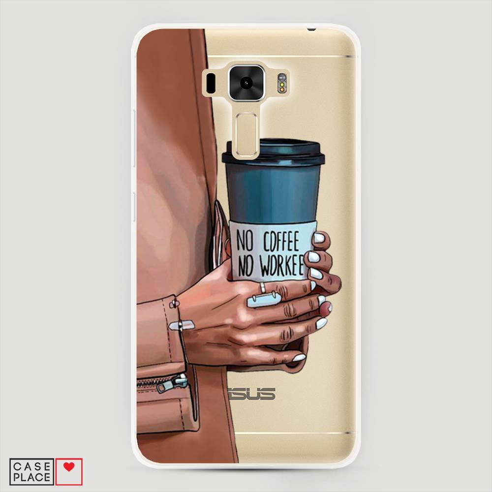 

Чехол Awog "No coffee" для Asus Zenfone 3 Laser ZC551KL, 40850-7
