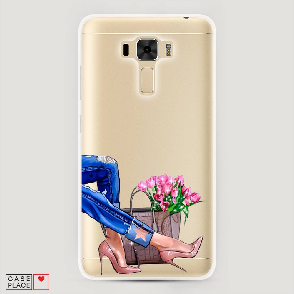 

Чехол Awog "Каблучки" для Asus Zenfone 3 Laser ZC551KL, 40850-7