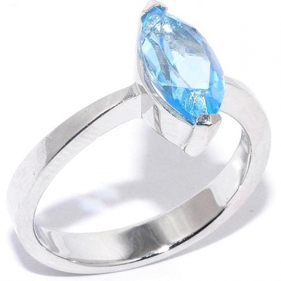

Кольцо из серебра с топазом р. 17,5 Silver Wings 210092-32-176, 210092-32-176