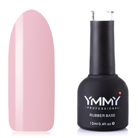 База для гель-лака YMMY Professional Rubber №023 покрытие базовое kapous professional nailsс шиммером розовая поталь 15мл