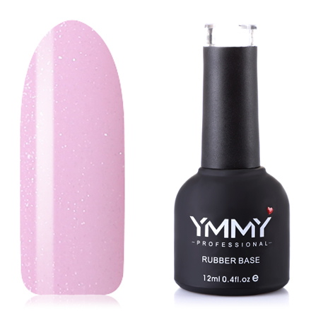 База для гель-лака YMMY Professional Rubber №021 камуфлирующая база lovely светло розовая 12 мл
