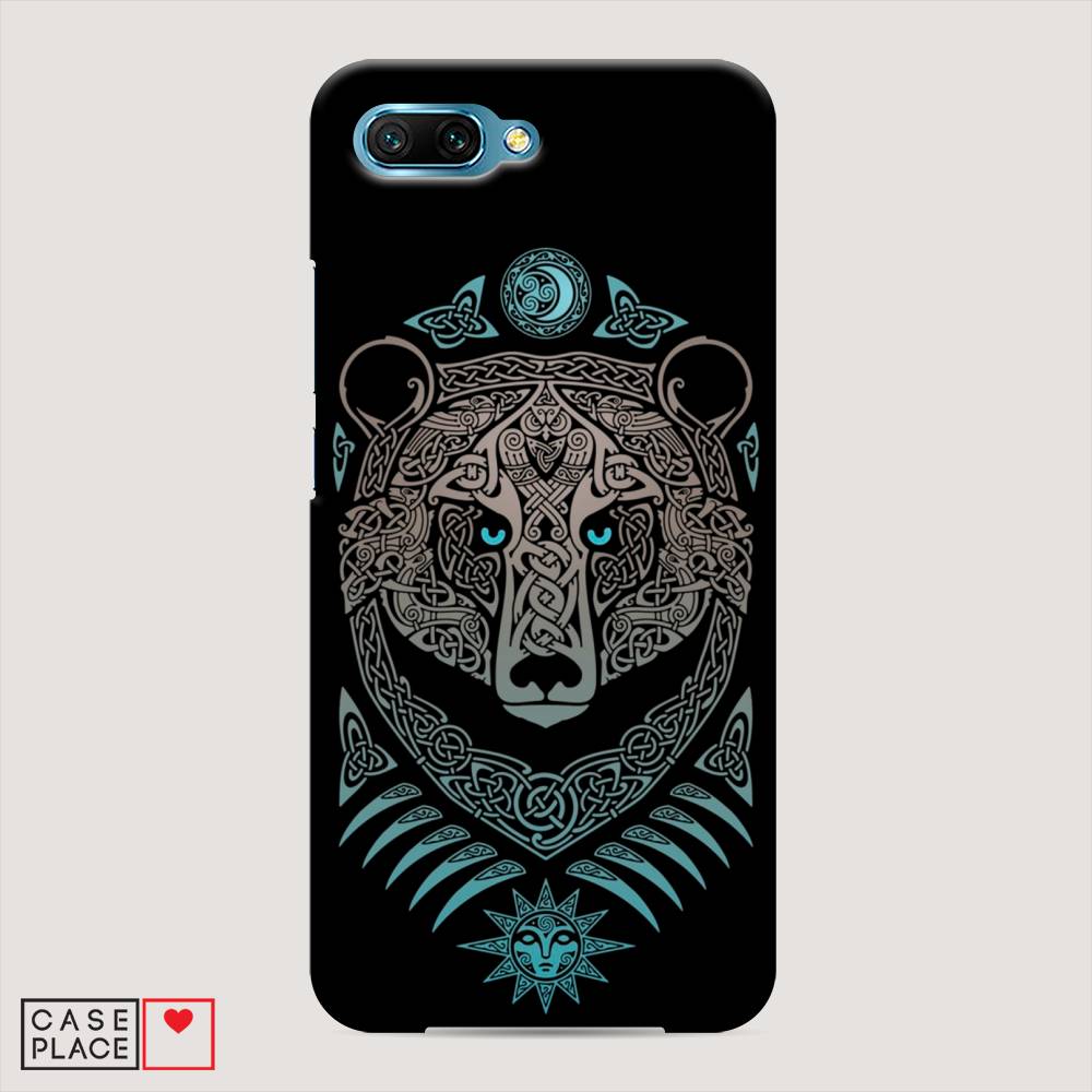 

Чехол Awog "Кельтский медведь" для Honor 10, 65320-1