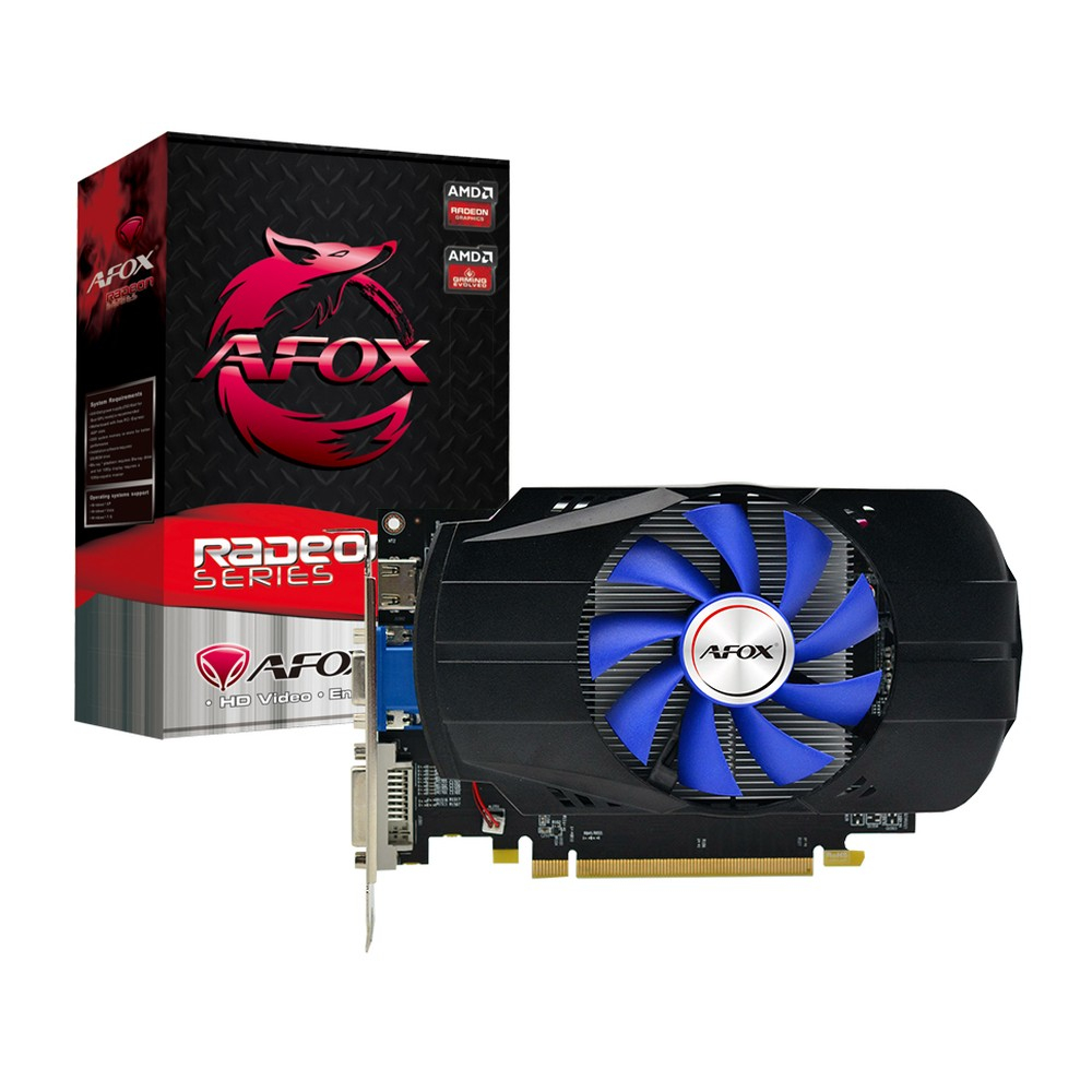 Видеокарта AFOX AMD Radeon R7 350 (AFR7350-4096D5H4-V3)