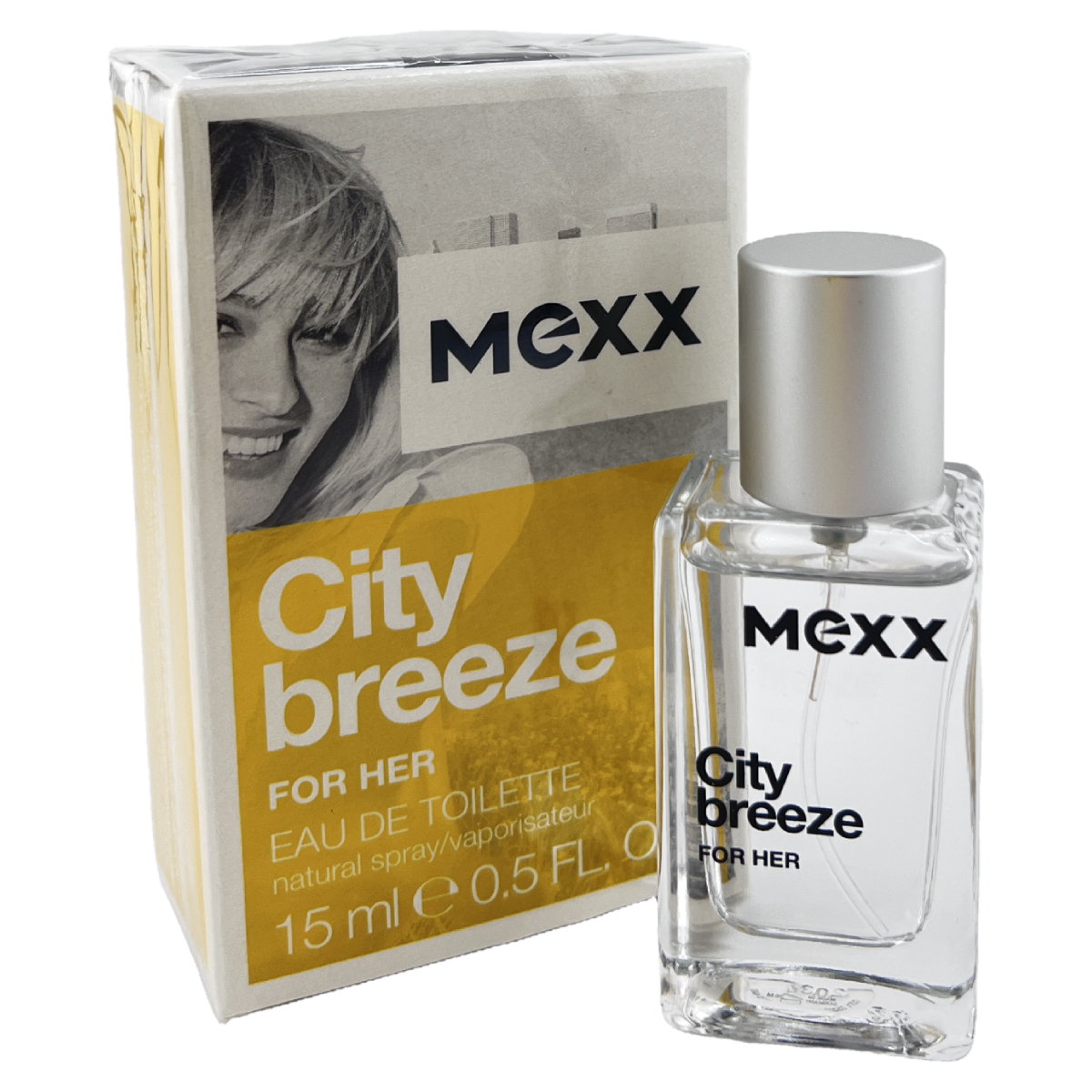 Туалетная вода Mexx City Breeze For Her 15 мл 2390₽