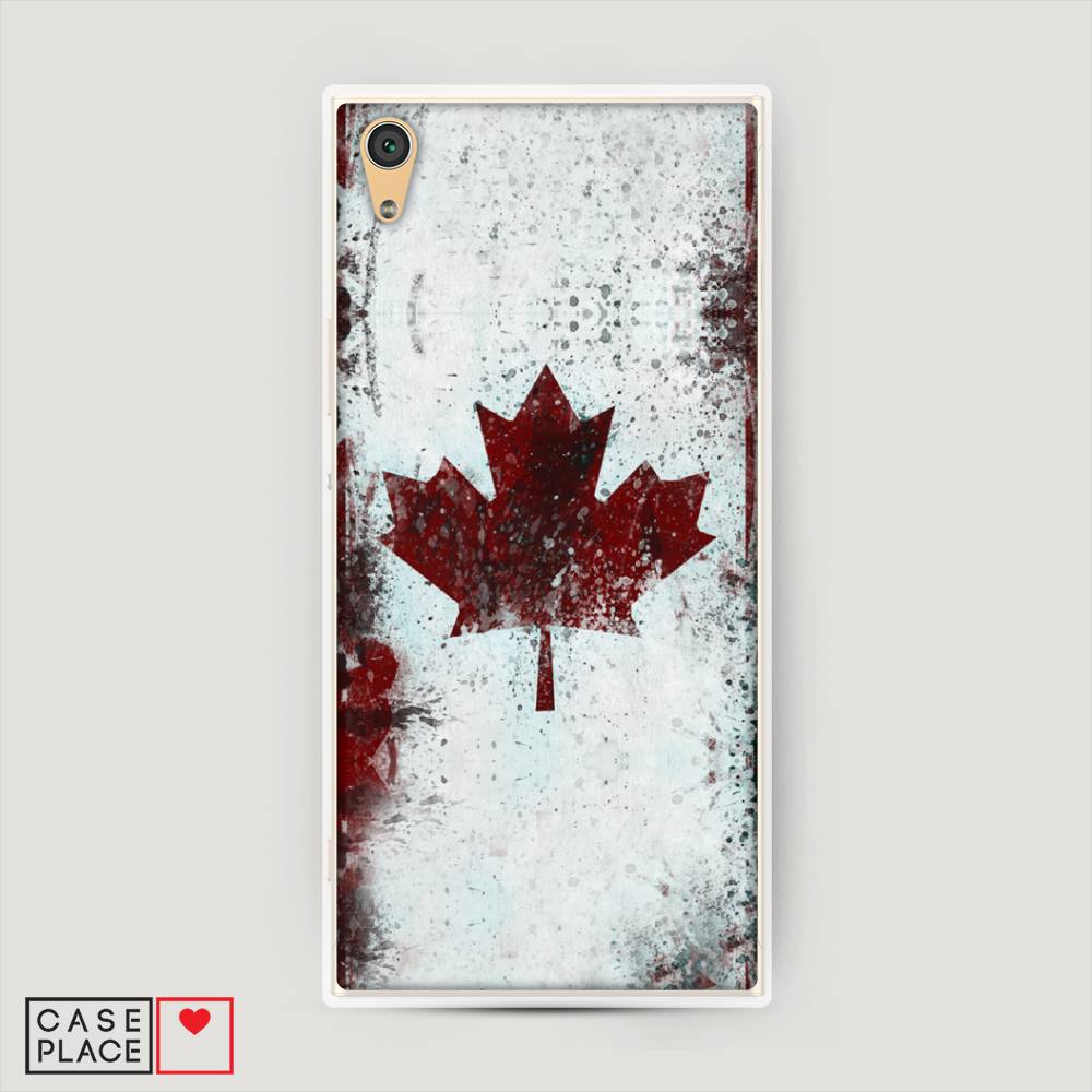 

Пластиковый чехол "Канада" на Sony Xperia XA1