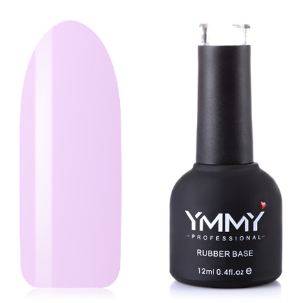 База для гель-лака YMMY Professional Rubber №007 косметичка на молнии бледно розовый