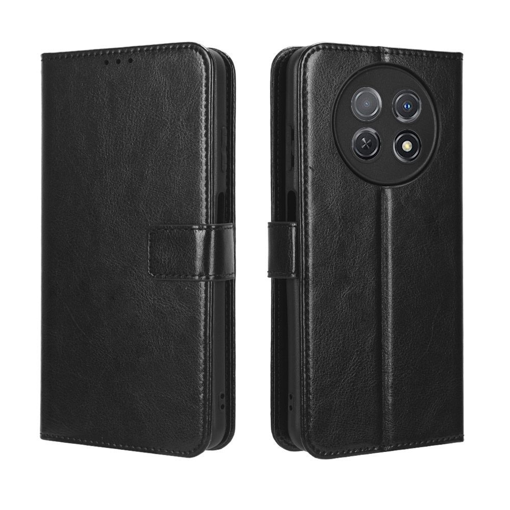 

Чехол-книжка MyPads для Huawei Enjoy 60X / Huawei Nova Y91, Черный