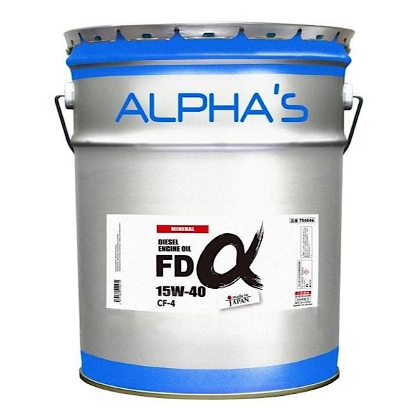 

Масло Моторное 15W-40 20л Cf/Cf-4 (Минеральное) ALPHA'S арт. 794846_ПоврежУпак