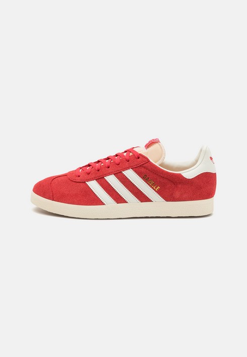 

Кеды мужские Adidas Originals Gazelle красные 45 1/3 EU (доставка из-за рубежа), Красный, Gazelle