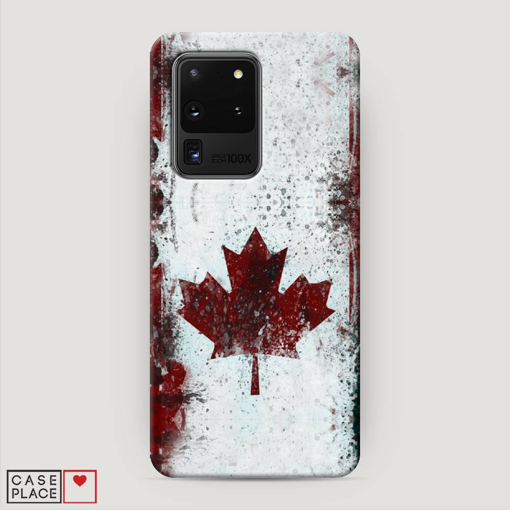 

Пластиковый чехол "Канада" на Samsung Galaxy S20 Ultra, 29420-4