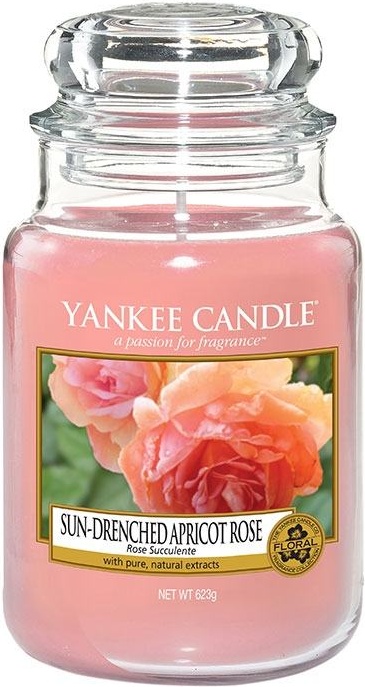 

Yankee Candle Sun-Drenched Apricot Rose Large Jar Candle