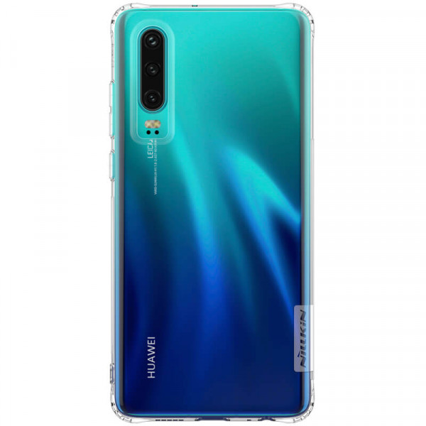 

Nillkin Nature | Прозрачный силиконовый чехол для Huawei P30