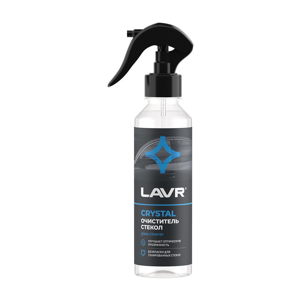 

Очиститель стекол LAVR Crystal, 255 мл, Ln1603, Ln1603
