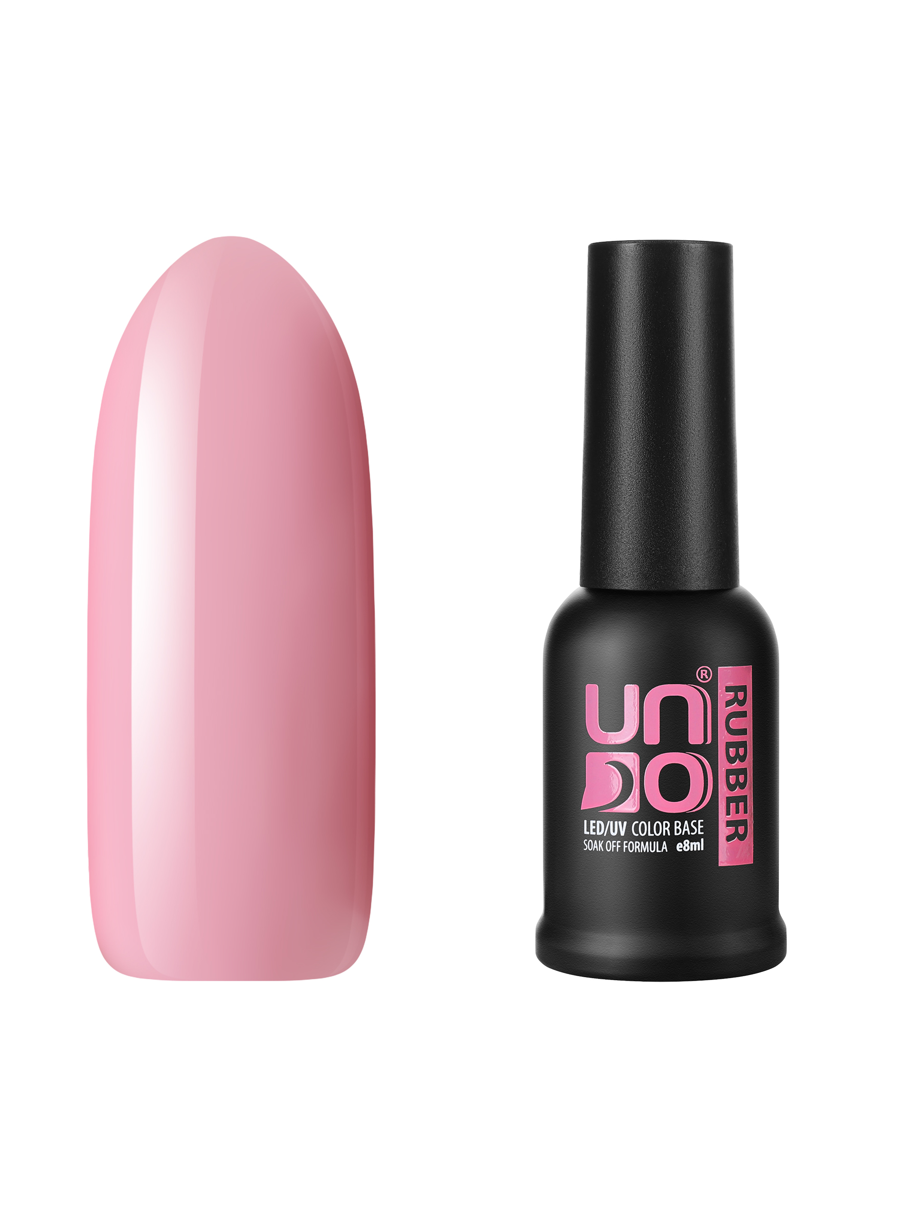 База для гель-лака UNO Rubber 11 8 мл