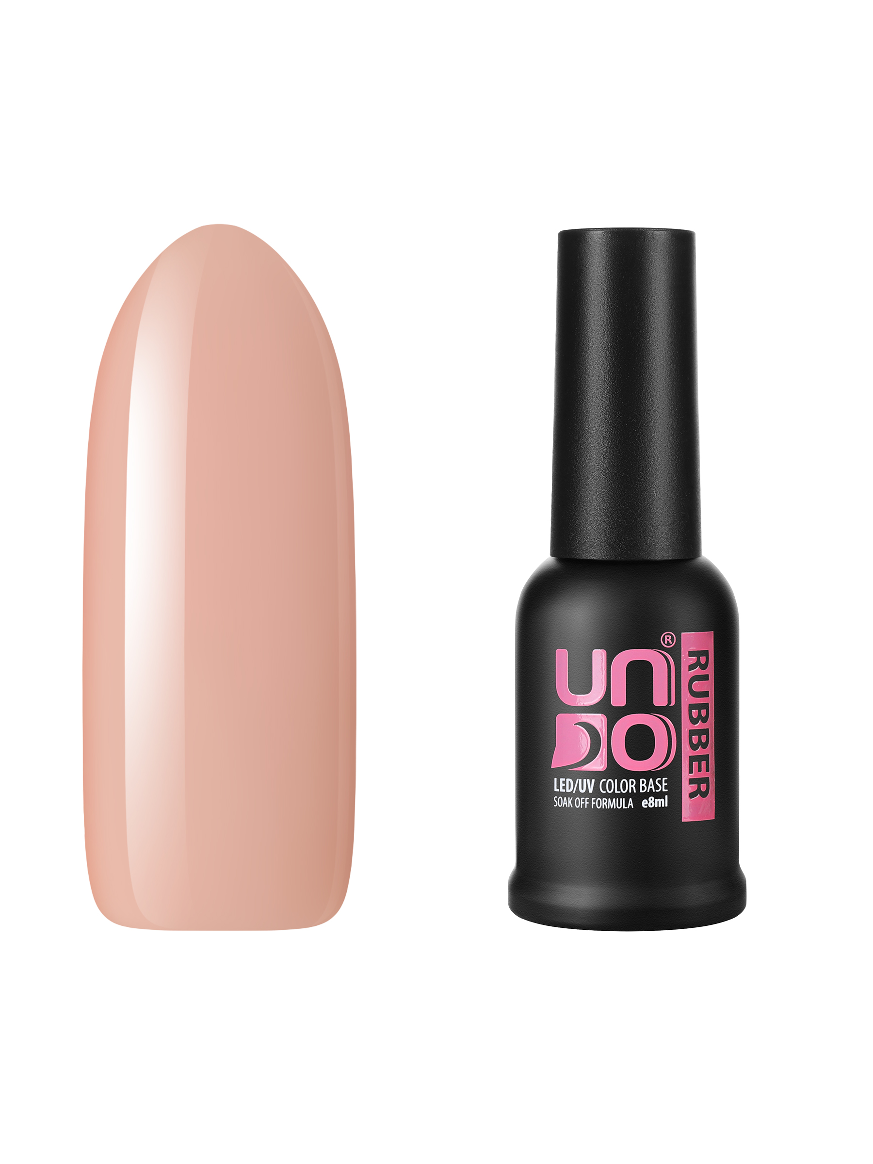 

База для гель-лака UNO Rubber 04 8 мл