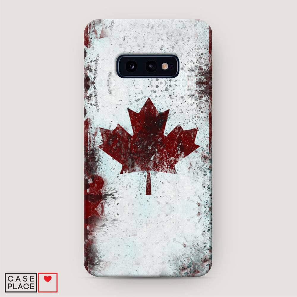 

Пластиковый чехол "Канада" на Samsung Galaxy S10E, 27220-4