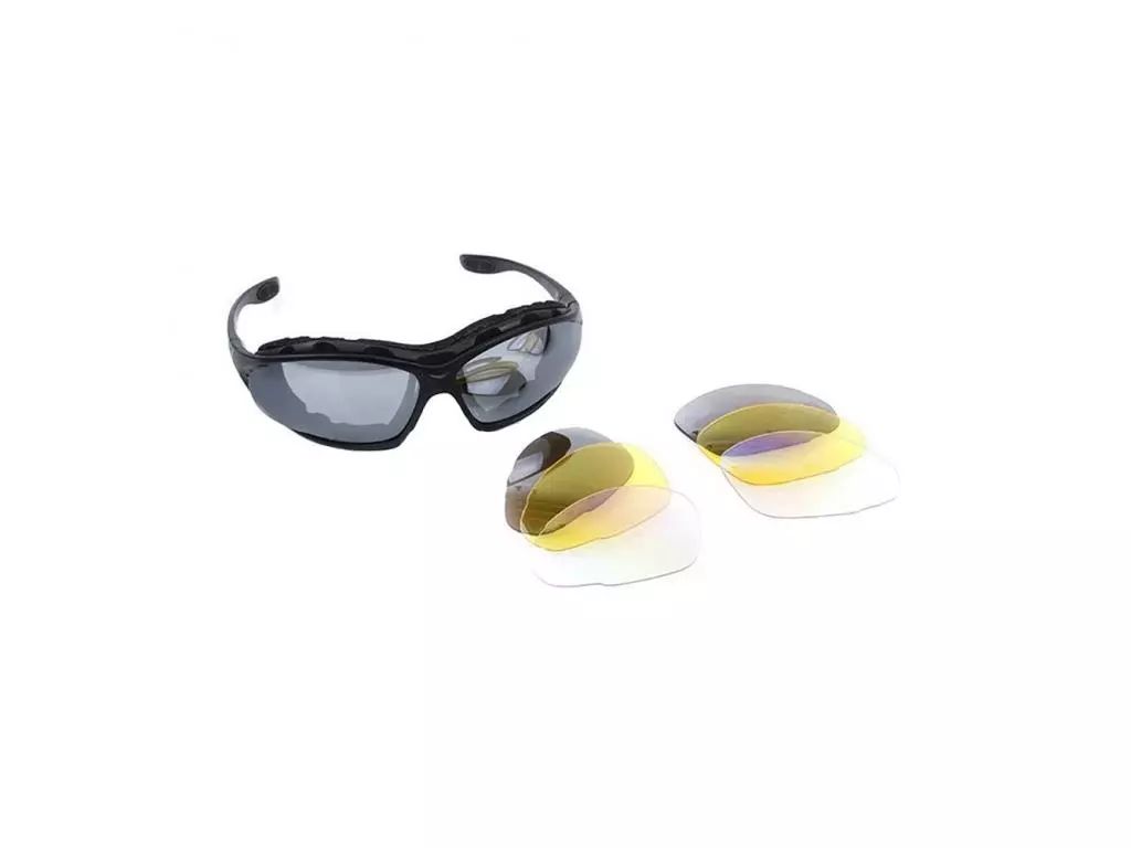 

Очки защитные Daisy C4 IPSC UV400 Black