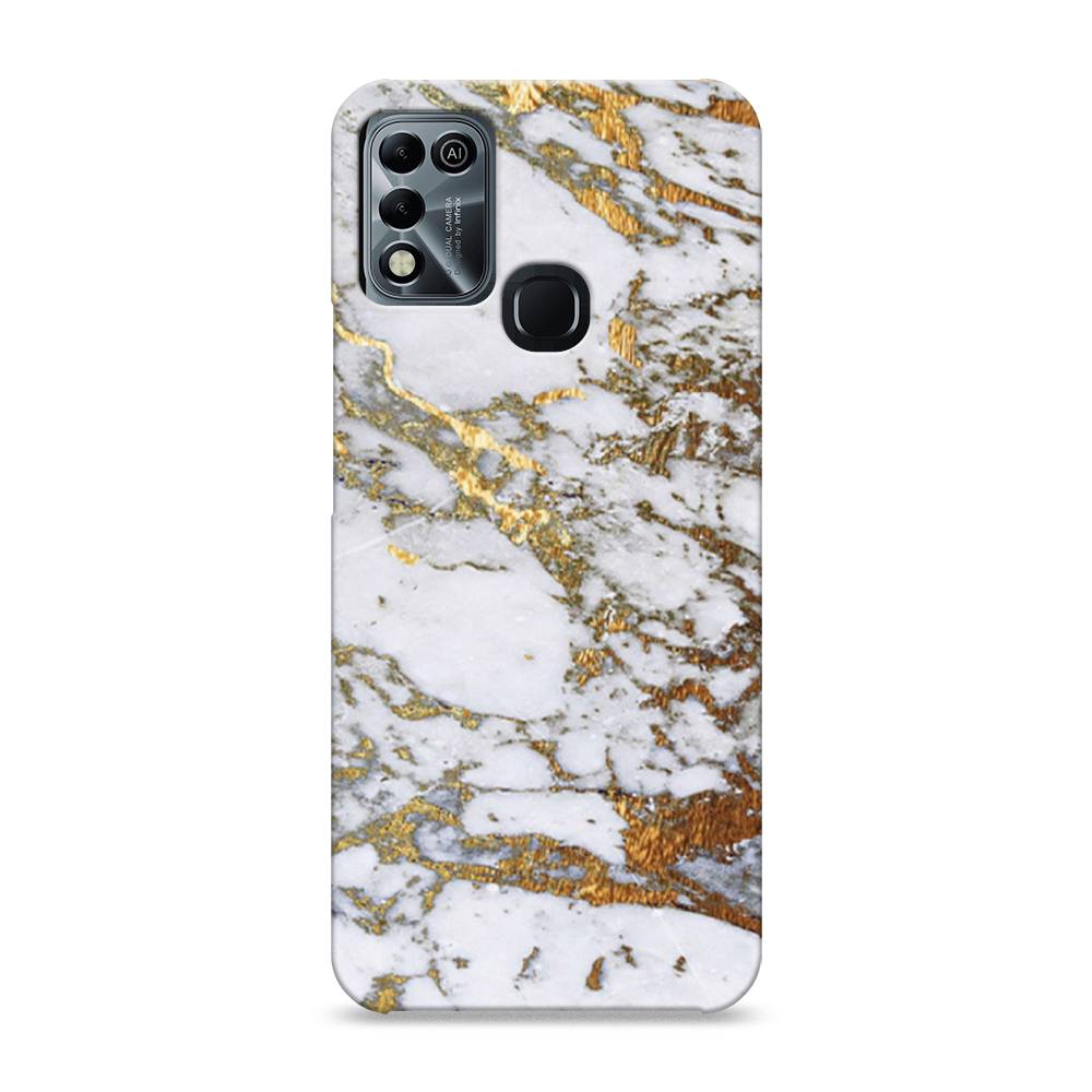 

Пластиковый чехол "Белый мрамор" на Infinix HOT 10 Play, 3100620-2