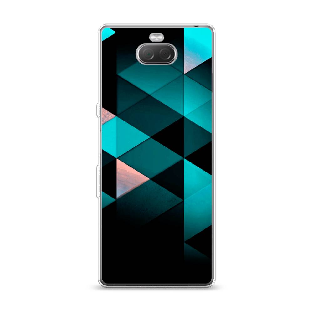 

Чехол Awog на Sony Xperia 10/XA3 "Геометрия 16", Разноцветный, 54050-3