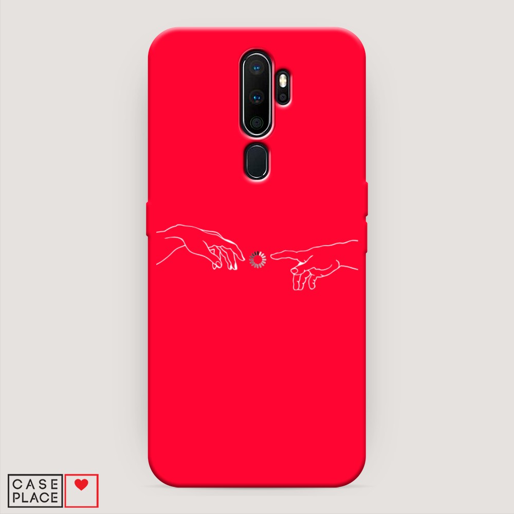 

Чехол Awog на Oppo A5/A9 2020 "Загрузка творения", Разноцветный, 251953-1