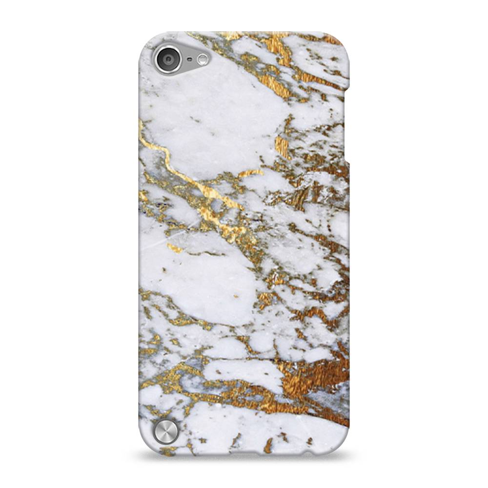 

Пластиковый чехол "Белый мрамор" на Apple iPod Touch, 11120-2