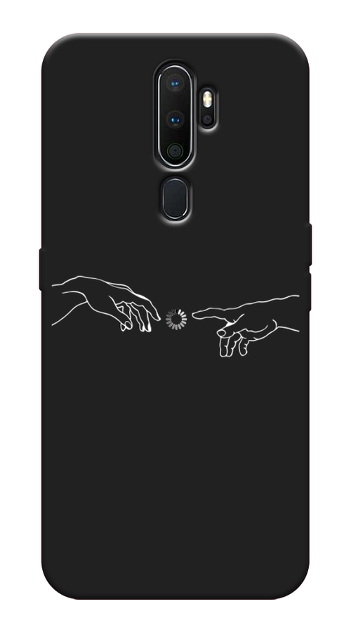 

Чехол Awog на Oppo A5/A9 2020 "Загрузка творения", Разноцветный, 251952-1