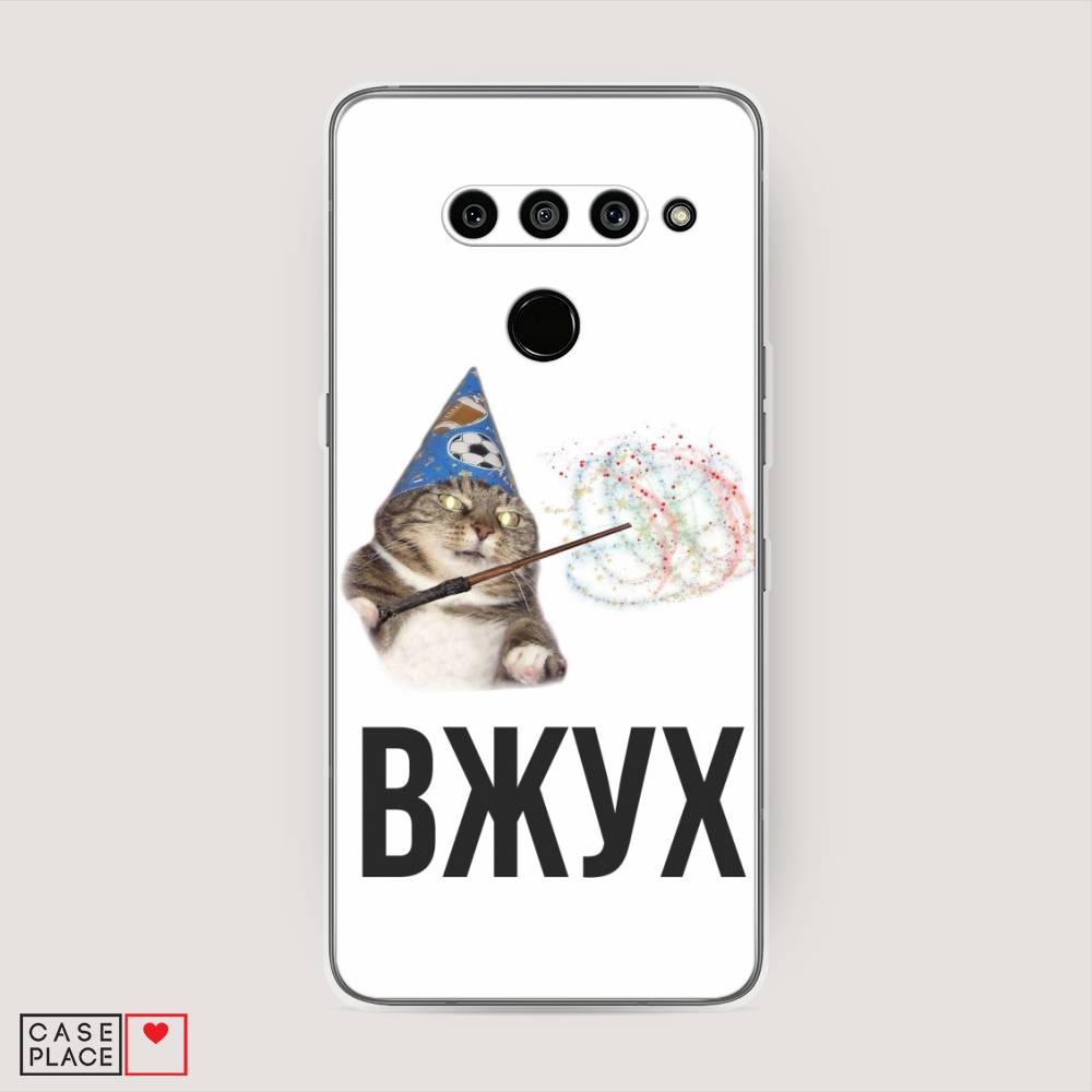 фото Чехол awog "вжух 2" для lg v50 thinq