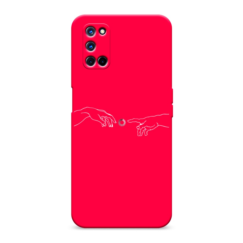 

Чехол Awog на Oppo A52/A72 "Загрузка творения", Разноцветный, 253253-1