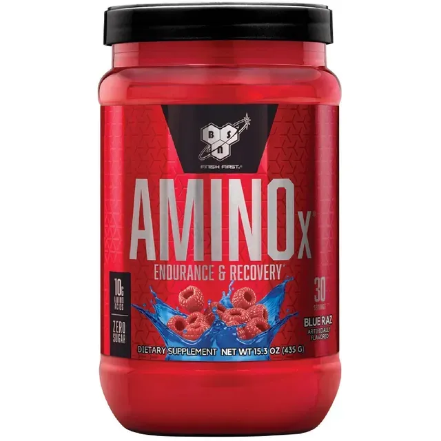 Комплекс аминокислот BSN Amino X 435 гр / 30 порций / Ежевика