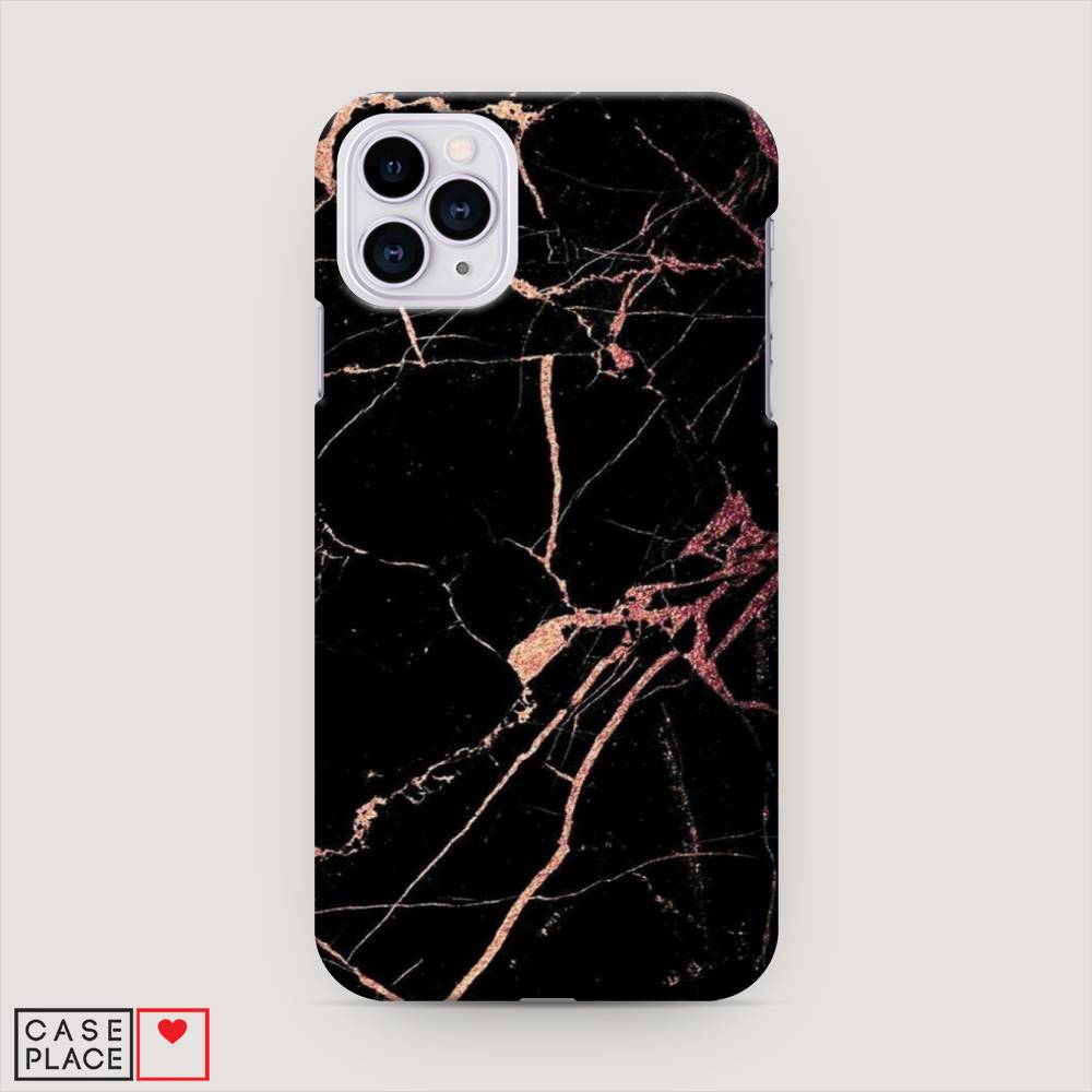 

Пластиковый чехол "Мрамор розовое золото" на Apple iPhone 11 Pro Max, 12220-2