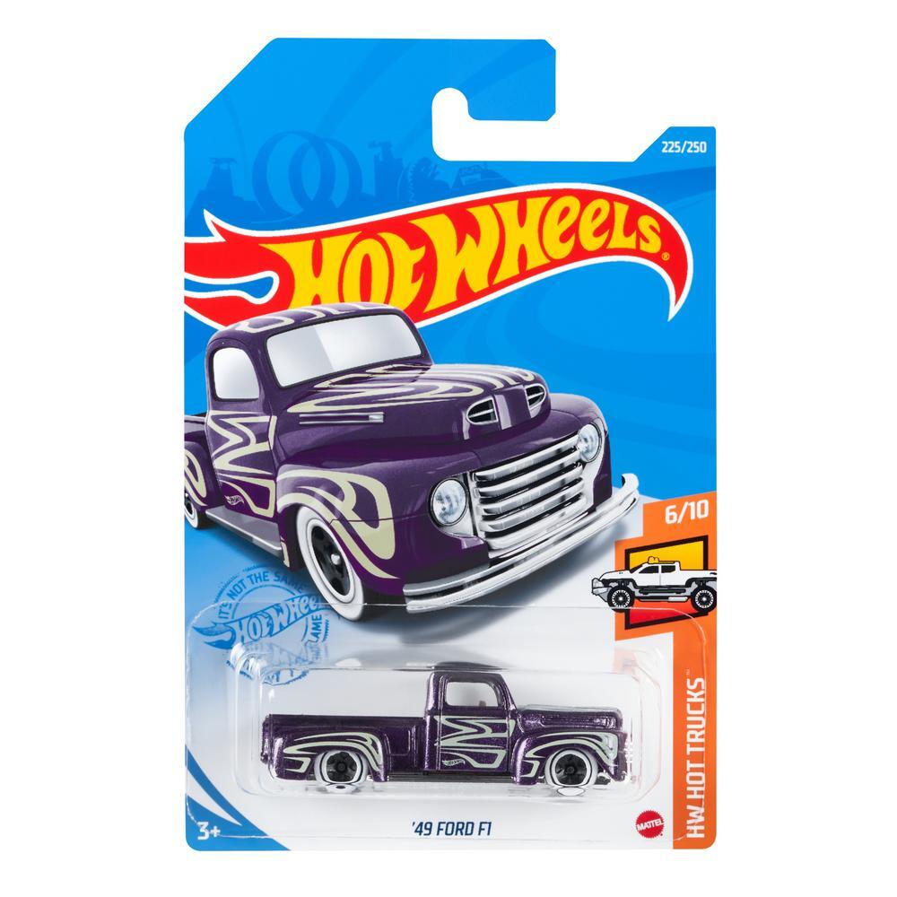 

Машинка Hot Wheels коллекционная 49 FORD F1 фиолетовый GTD03/GRY95, GTD03/GRY95