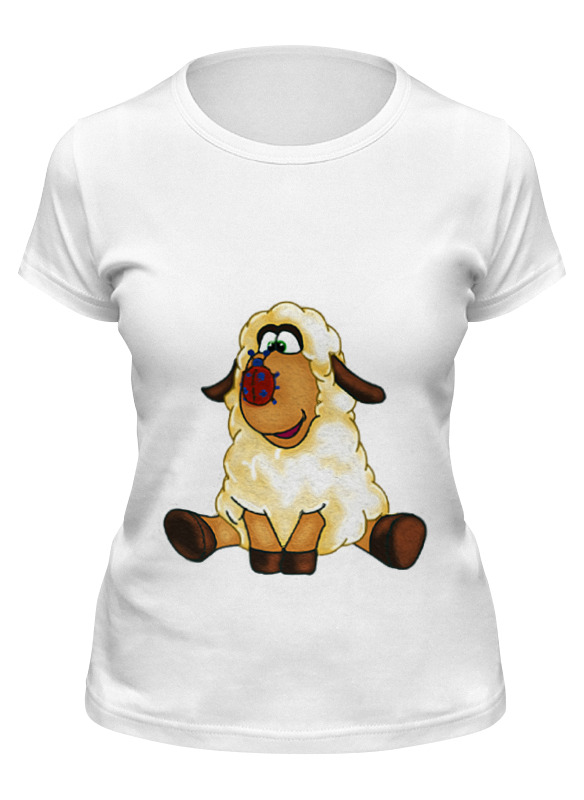 

Футболка мужская Printio Good luck белая 2XL, Белый, Good luck