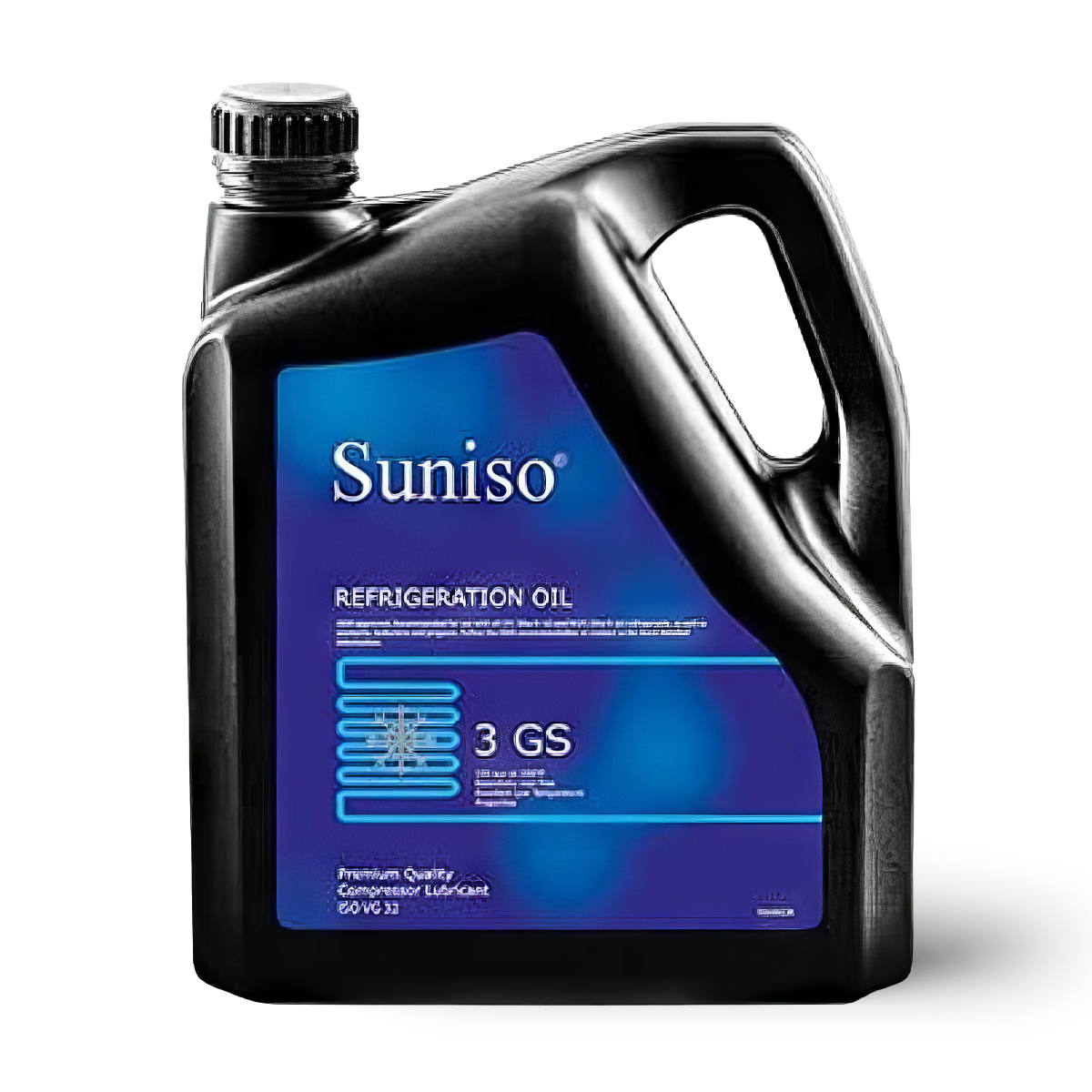 Масло минеральное Suniso 3GS 09948 4 л Бельгия 4813₽