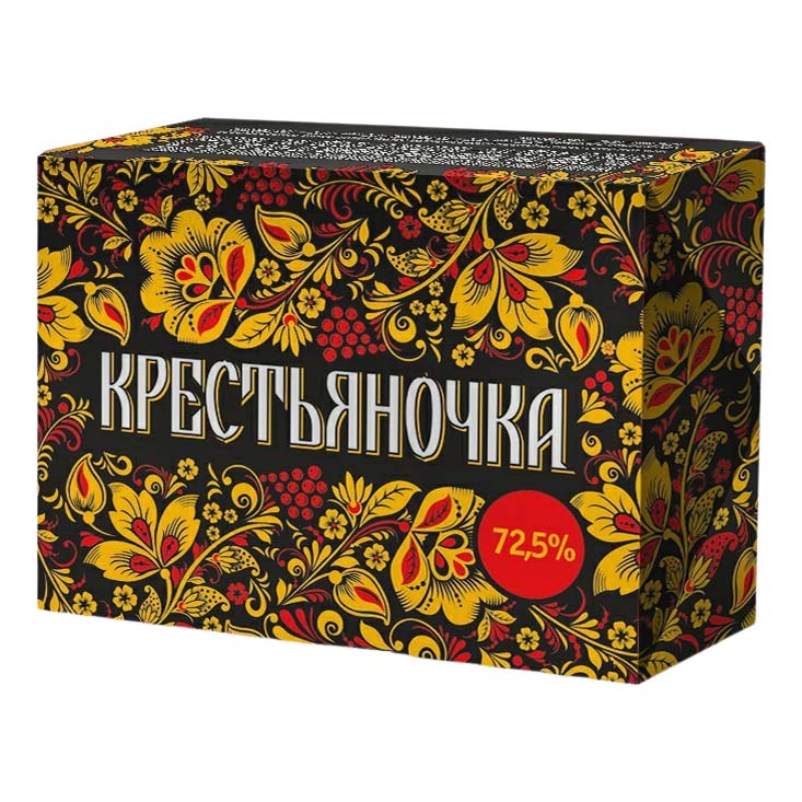 

Спред Крестьяночка растительно-сливочный 72,5% (не менее 15% молочного жира) 180 г