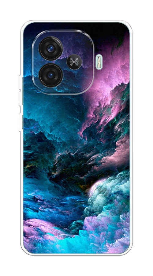 

Чехол на Vivo iQOO Z9 Загадочное небо, Синий;фиолетовый, 2612150-1