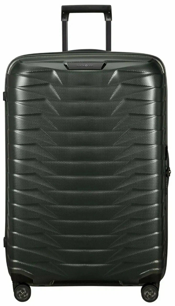 

Чемодан унисекс Samsonite CW6-0900 зеленый, 75х51х35 см, Черный, CW6-0900