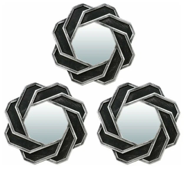 фото Комплект декоративных зеркал qwerty тулон 74046
