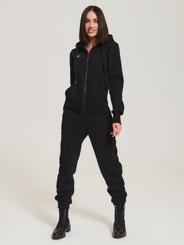 

Комбинезон женский Jolie Femme J051/н черный 50-52/168 RU, J051/н